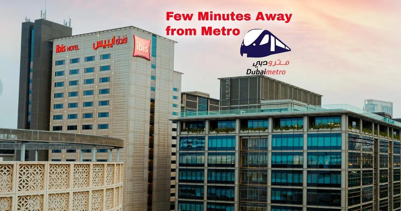 Ibis One Central - World Trade Centre Dubai 3*,  United Arab Emirates